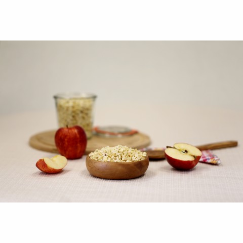 Hund B.A.R.F. Flocken Hundefutter Apfelflocke 400g 1 Stück -2- Anifit